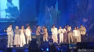 Foto Lina Jubaedah di Konser Mahalini Buat Sule Berkaca-kaca, Ungkap Alasan Haru