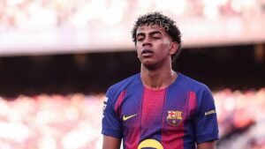 Lamine Yamal Ngambek Saat Diganti, Hansi Flick: Itu Manusiawi dan Wajar