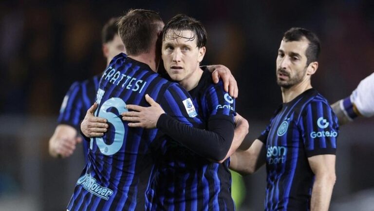 Inter Milan Dominasi Serie A 2026: 9 Kemenangan dari 10 Laga, Kokoh di Puncak Klasemen