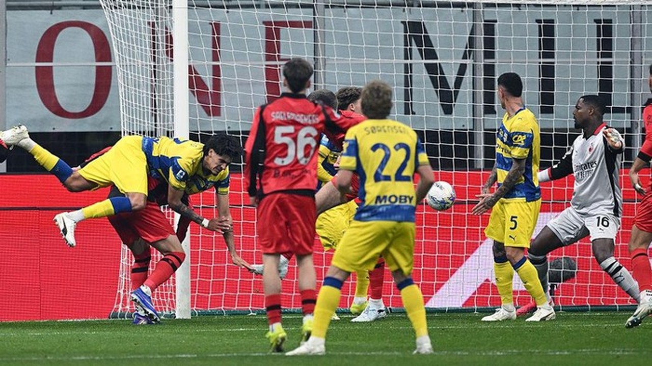 Parma Tiru Skema Sepak Pojok Arsenal, Taklukkan AC Milan 1-0 di San Siro
