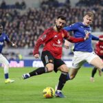 Babak I Everton vs Manchester United Berakhir Imbang Tanpa Gol di Liga Inggris
