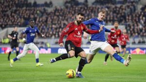 Babak I Everton vs Manchester United Berakhir Imbang Tanpa Gol di Liga Inggris