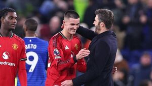 Manchester United Gusur Chelsea ke Posisi Empat Klasemen Liga Inggris Usai Kalahkan Everton