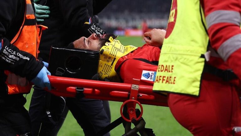 Ruben Loftus-Cheek Patah Rahang, AC Milan Perkirakan Absen 8 Pekan