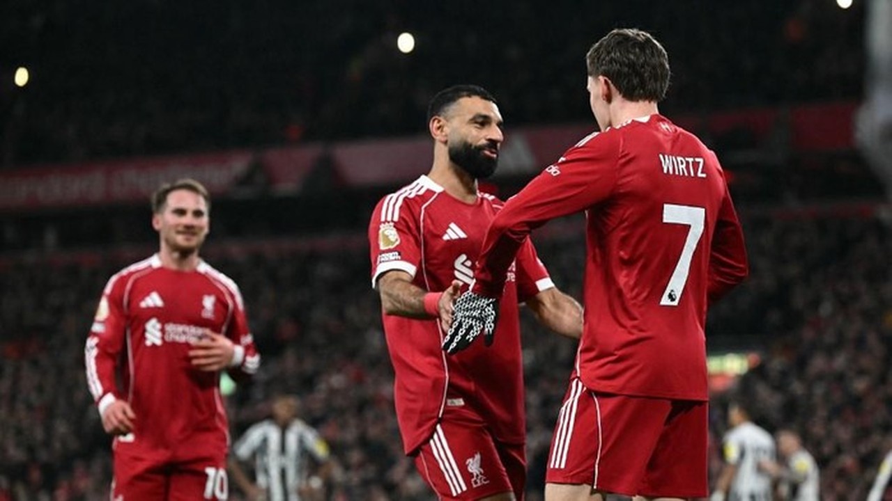 Mohamed Salah Pecahkan Rekor Premier League dengan Assist ke-10 Lawan Newcastle
