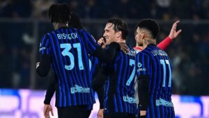 Klasemen Liga Italia: Inter Milan Kokoh di Puncak, Jauhi AC Milan dengan Selisih 5 Poin