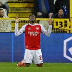 Noni Madueke Berkilau di Arsenal, Pusingkan Arteta dan Tuchel Jelang Piala Dunia 2026