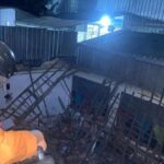 Atap Ruang Kelas MI di Gunung Putri Bogor Ambruk, Diduga Akibat Bangunan Rapuh