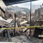 Gudang Dekorasi dan Ruko Tekstil di Cipadu Tangsel Ludes Terbakar, Dugaan Korsleting Listrik