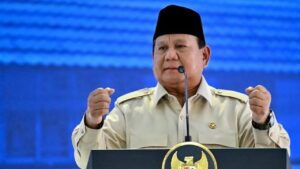 Prabowo Subianto: Jika Tak Suka, Silakan Bertarung di Pilpres 2029