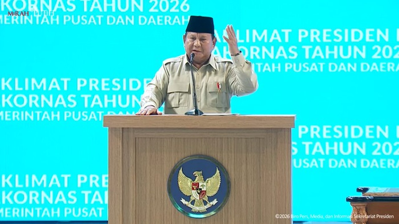 Prabowo: Kalah di Sumbar dan Aceh, Program Makan Bergizi Gratis Tetap Jalan