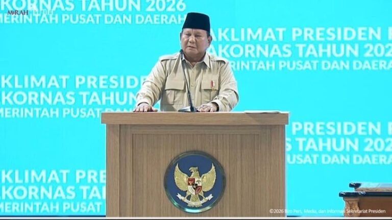 Prabowo Peringatkan Ancaman ‘Nuclear Winter’ Jika Perang Dunia III Pecah, Indonesia Terancam