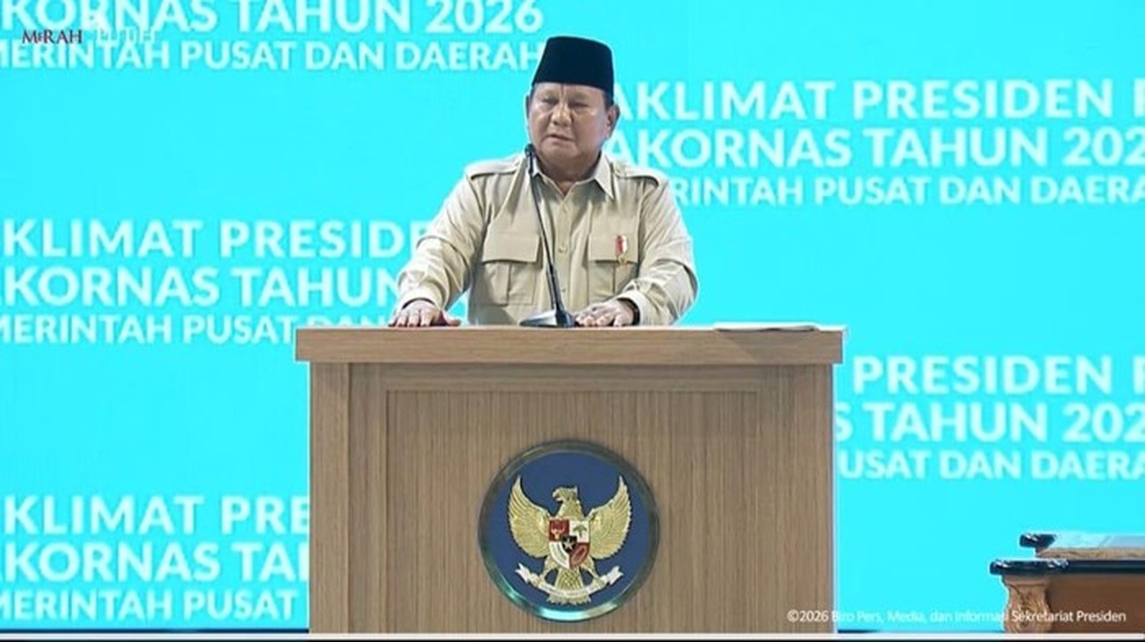Prabowo Peringatkan Ancaman ‘Nuclear Winter’ Jika Perang Dunia III Pecah, Indonesia Terancam Prabowo Peringatkan Ancaman ‘Nuclear Winter’ Jika Perang Dunia III Pecah, Indonesia Terancam