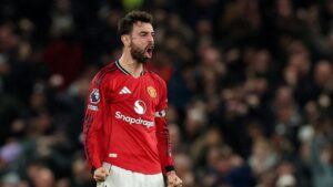 Bruno Fernandes: Mesin Asis Manchester United di Tengah Musim Rollercoaster