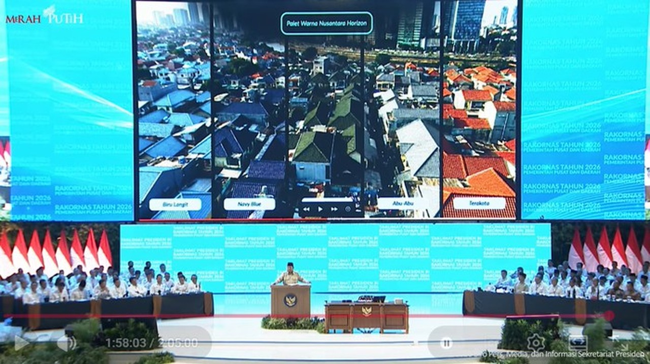 Prabowo Luncurkan Proyek ‘Gentengisasi’ untuk Ganti Atap Seng, Apa Tujuannya?