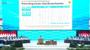 Prabowo Ungkap Ahli White House Pelajari Program Makan Bergizi Gratis Indonesia