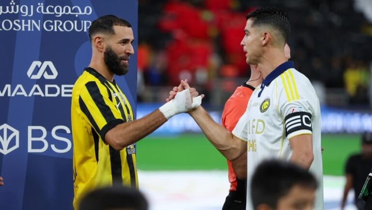 Ronaldo dan Benzema ‘Berontak’ di Arab Saudi, Protes Kebijakan Klub Masing-masing Ronaldo dan Benzema ‘Berontak’ di Arab Saudi, Protes Kebijakan Klub Masing-masing