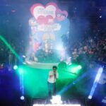 Juicy Luicy Gebrak Panggung, Hibur Penggemar di Peluncuran Produk Baru Tango