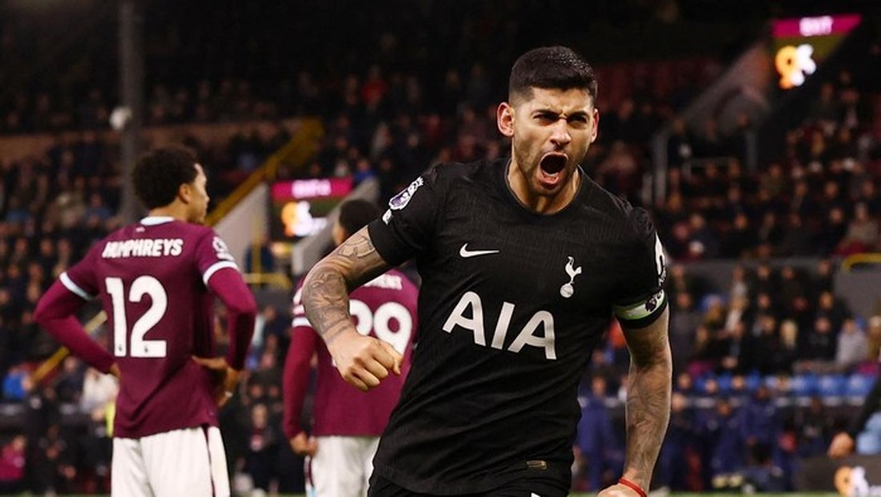 Kapten Tottenham Cristian Romero Dikabarkan Akan Hengkang Musim Panas Nanti