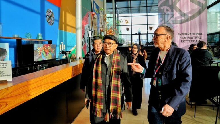 Film Indonesia Berkibar di Festival Rotterdam, Kemenbud Dorong Kolaborasi Lintas Negara Film Indonesia Berkibar di Festival Rotterdam, Kemenbud Dorong Kolaborasi Lintas Negara