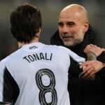Pep Guardiola Akui Sandro Tonali Pemain Top, Newcastle United ‘Panik’?
