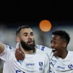 Debut Sensasional Karim Benzema di Al Hilal: Hat-trick dan Man of the Match