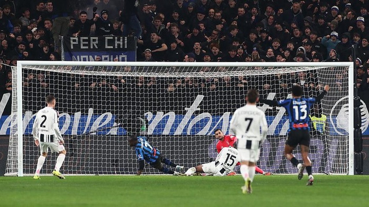 Atalanta Bungkam Juventus 3-0, Spalletti Sesalkan Keputusan Fatal Bianconeri