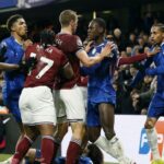 Drama Chelsea vs West Ham: Traore Ngamuk, Todibo Kartu Merah, Palmer Ditampar