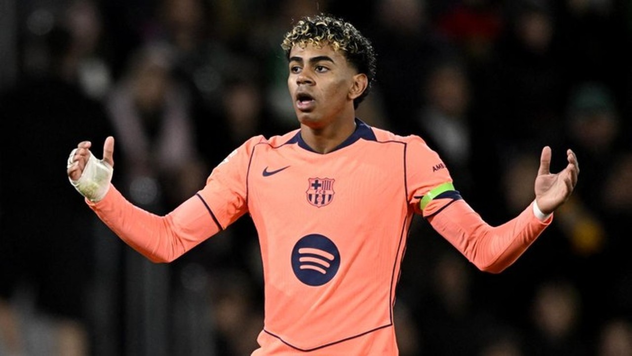 Lamine Yamal Sebut LaLiga Kompetisi Tersulit, Barcelona Ditempel Ketat Real Madrid Lamine Yamal Sebut LaLiga Kompetisi Tersulit, Barcelona Ditempel Ketat Real Madrid