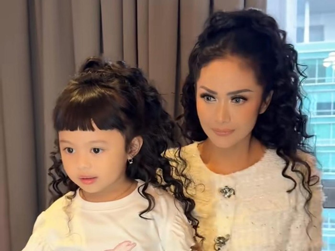 Ameena Ingin Jadi Artis Seperti Krisdayanti, Akui Sang Nenek Cantik