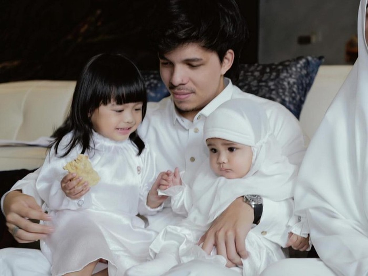 Atta Halilintar: Kedekatan dengan Ameena adalah Prioritas Utama Ayah