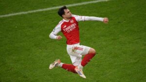 Martin Zubimendi Cetak Gol, Arsenal Sementara Ungguli Sunderland 1-0 di Babak Pertama