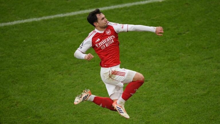 Martin Zubimendi Cetak Gol, Arsenal Sementara Ungguli Sunderland 1-0 di Babak Pertama