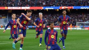Barcelona Pesta Gol ke Gawang Mallorca 3-0, Kokoh di Puncak Klasemen Liga Spanyol