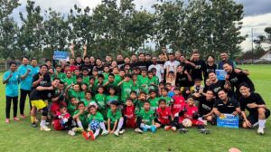 SJFC Gandeng Erol Iba dan Jendri Pitoy Gelar Coaching Clinic untuk Pembinaan Sepak Bola Usia Dini