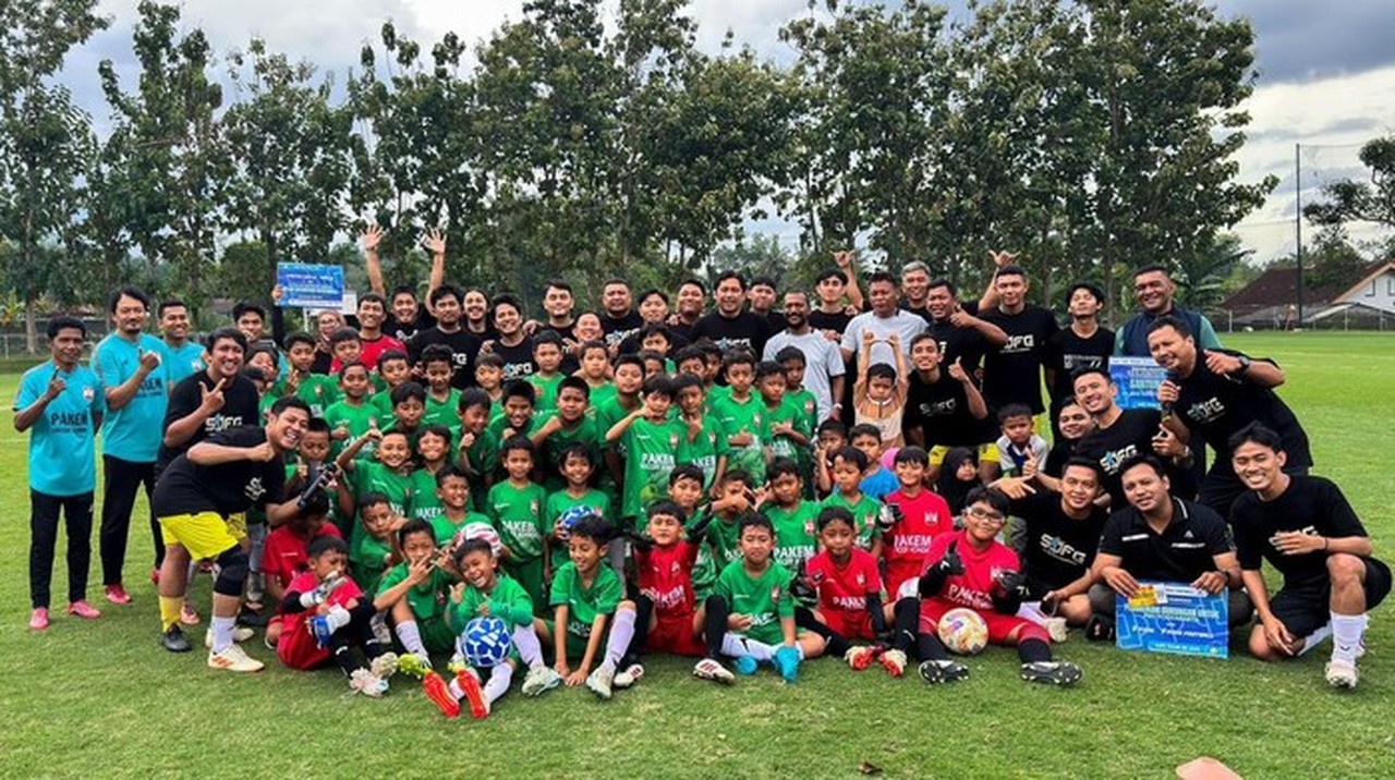 SJFC Gandeng Erol Iba dan Jendri Pitoy Gelar Coaching Clinic untuk Pembinaan Sepak Bola Usia Dini