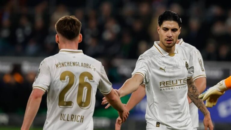Duel Imbang 1-1 Moenchengladbach vs Leverkusen, Kevin Diks Main Penuh di Bundesliga
