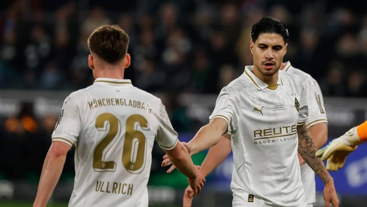 Duel Imbang 1-1 Moenchengladbach vs Leverkusen, Kevin Diks Main Penuh di Bundesliga