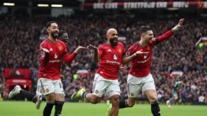 Manchester United Ukir Kemenangan Beruntun, Catatan Terbaik Sejak Februari 2024