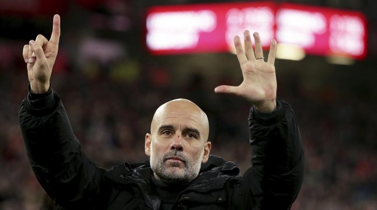 Pep Guardiola Terjebak Rekor Buruk di Anfield Jelang Liverpool vs Man City