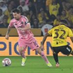 Lionel Messi Cetak Gol Spektakuler, Inter Miami Ditahan Imbang Barcelona SC 2-2 dalam Laga Uji Coba