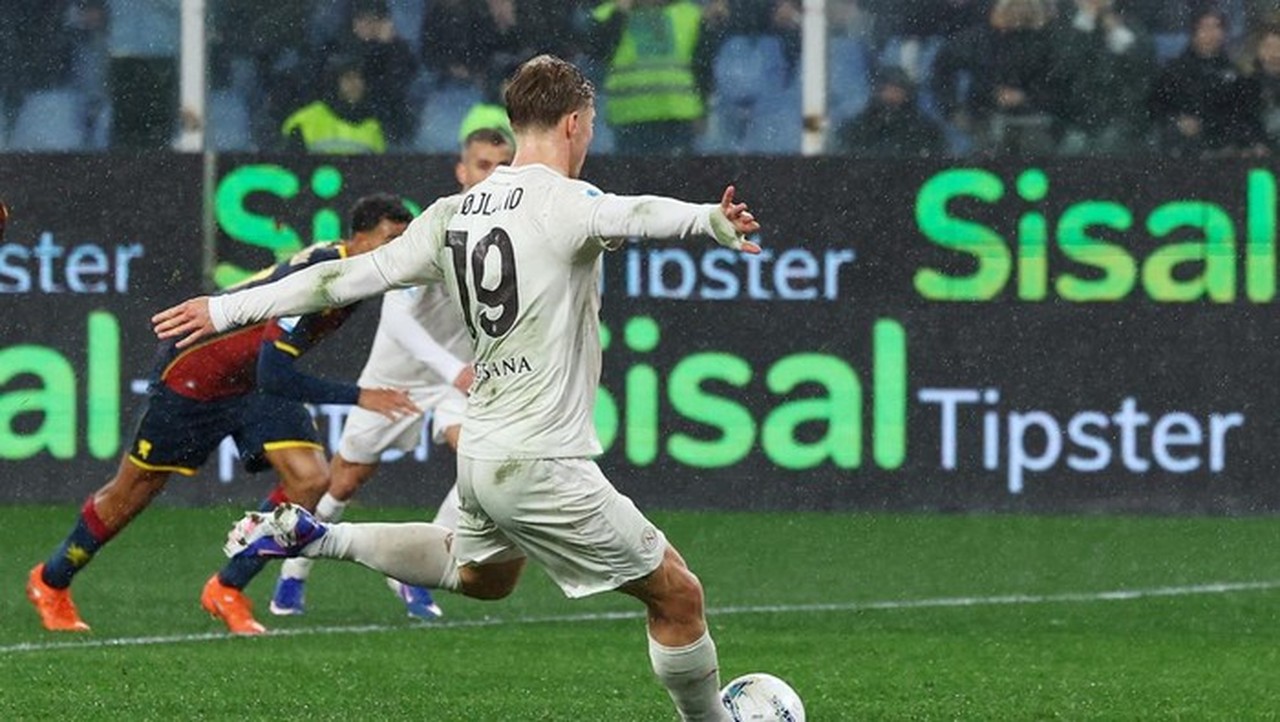 Napoli Tempel AC Milan dan Inter Milan di Papan Klasemen Liga Italia Usai Kalahkan Genoa