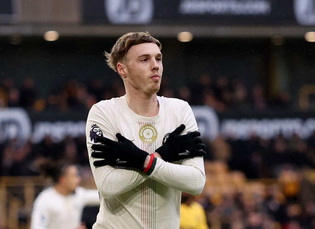 Cole Palmer Cetak Hattrick, Pecahkan Rekor di Laga Chelsea vs Wolves