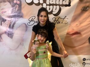 Ariana Ivy Rilis ‘Buah Hati’, Lagu Ballad Menyentuh dari Perjuangan Ibu Nadia Sadeli
