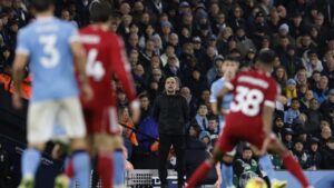 Liverpool Sedikit Unggul atas Man City di Anfield Berdasarkan Statistik Pertandingan