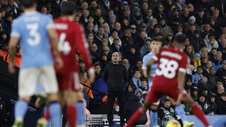 Liverpool Sedikit Unggul atas Man City di Anfield Berdasarkan Statistik Pertandingan