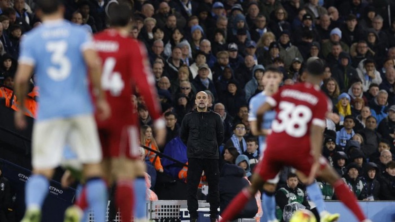 Liverpool Sedikit Unggul atas Man City di Anfield Berdasarkan Statistik Pertandingan