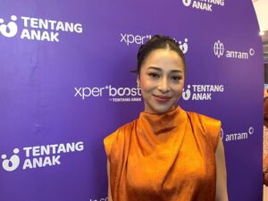 Nikita Willy Ungkap Rahasia ‘Soft Spoken Parenting’ dan Fokus Nutrisi Anak