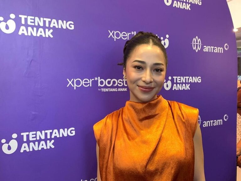 Nikita Willy Ungkap Rahasia ‘Soft Spoken Parenting’ dan Fokus Nutrisi Anak