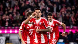Luis Diaz Hat-trick, Bayern Munich Libas Hoffenheim 5-1 di Bundesliga